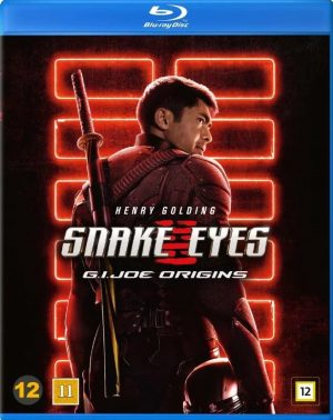 SNAKE EYES - G.I. JOE ORIGINS - Blu-ray SNAKE EYES - G.I. JOE ORIGINS - Blu-ray